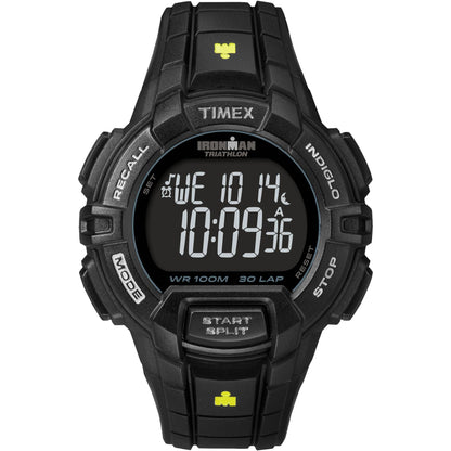 HOTTimex Men's Ironman Triathlon Rugged 30 44mm Resin Strap Watch