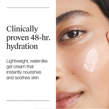 HOTNeutrogena Hydro Boost Hydrating Gel Cream Face Moisturizer for Sensitive Skin 1.7 fl oz plus Hydrating Gel Cleanser 0.5 fl oz Alcohol and Fragrance Free Hyaluronic Acid Daily Hydration Routine