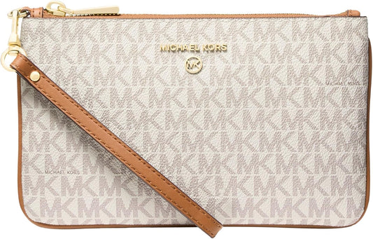 HOTMichael Kors Jet Set Charm Medium Top Zip Wristlet