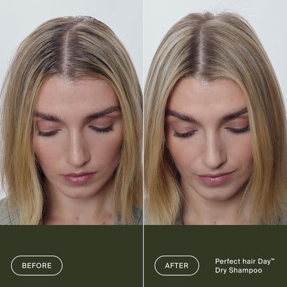 HOTLiving Proof Perfect Hair Day Dry Shampoo – Absorbs Oil, Sweat, Odor, Cleans Hair, Fresh Scent, Detoxifies Scalp for Women and Men