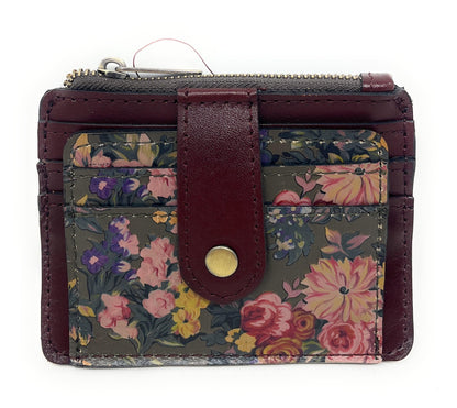 HOTPatricia Nash Cassis ID Case Watercolor Butterfly Print One Size