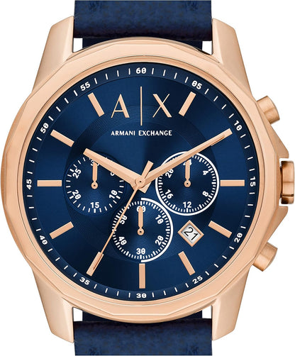 HOTA|X Armani Exchange Men's Watch, Chronograph Analog Watch