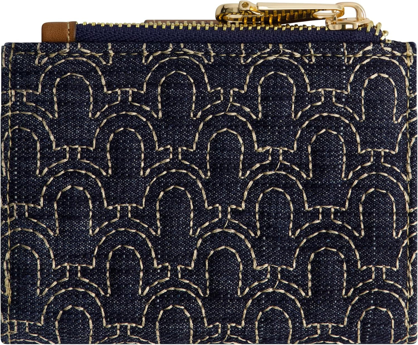 HOTTrue Religion Women's Mini Wallet, Dark Denim, One Size