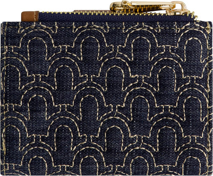 HOTTrue Religion Women's Mini Wallet, Dark Denim, One Size