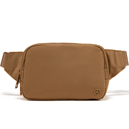 HOTPander Belt Bag Large 2L, Nylon Fanny Pack Purse for Women and Men with Adjustable Strap