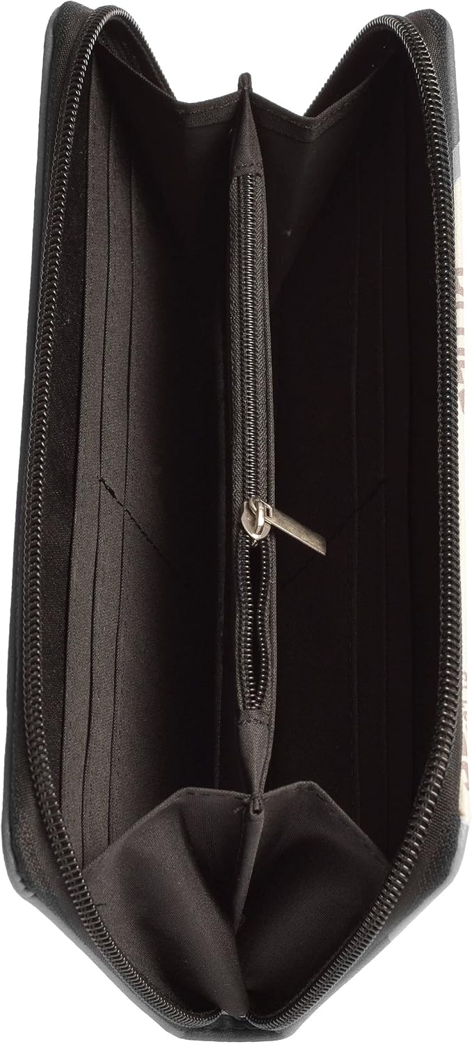 HOTLittlearth NFL Oakland Raiders Curve Zip Organizer, Team Color, 8" x 4" x 1"