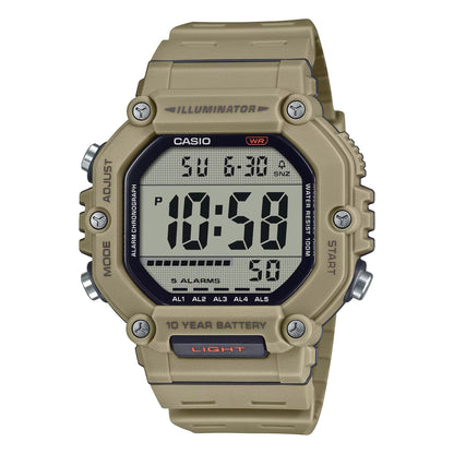 HOTCasio AE-1600H Series | Black | 10-Year Battery | LED Illuminator | Digital Watch