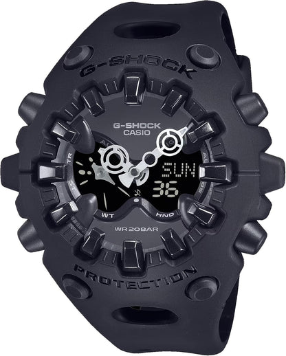 HOTG-Shock Casio Big Case Resin Analog-Digital Watch GAV01A