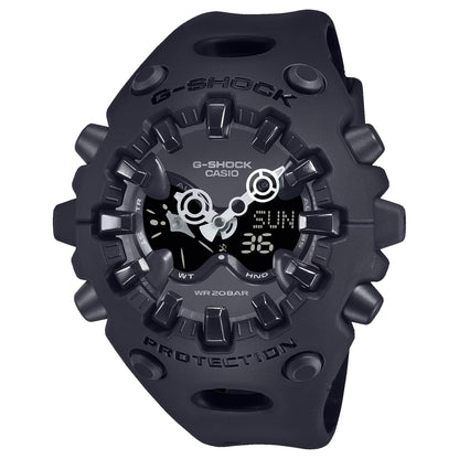 HOTG-Shock Casio Big Case Resin Analog-Digital Watch GAV01A