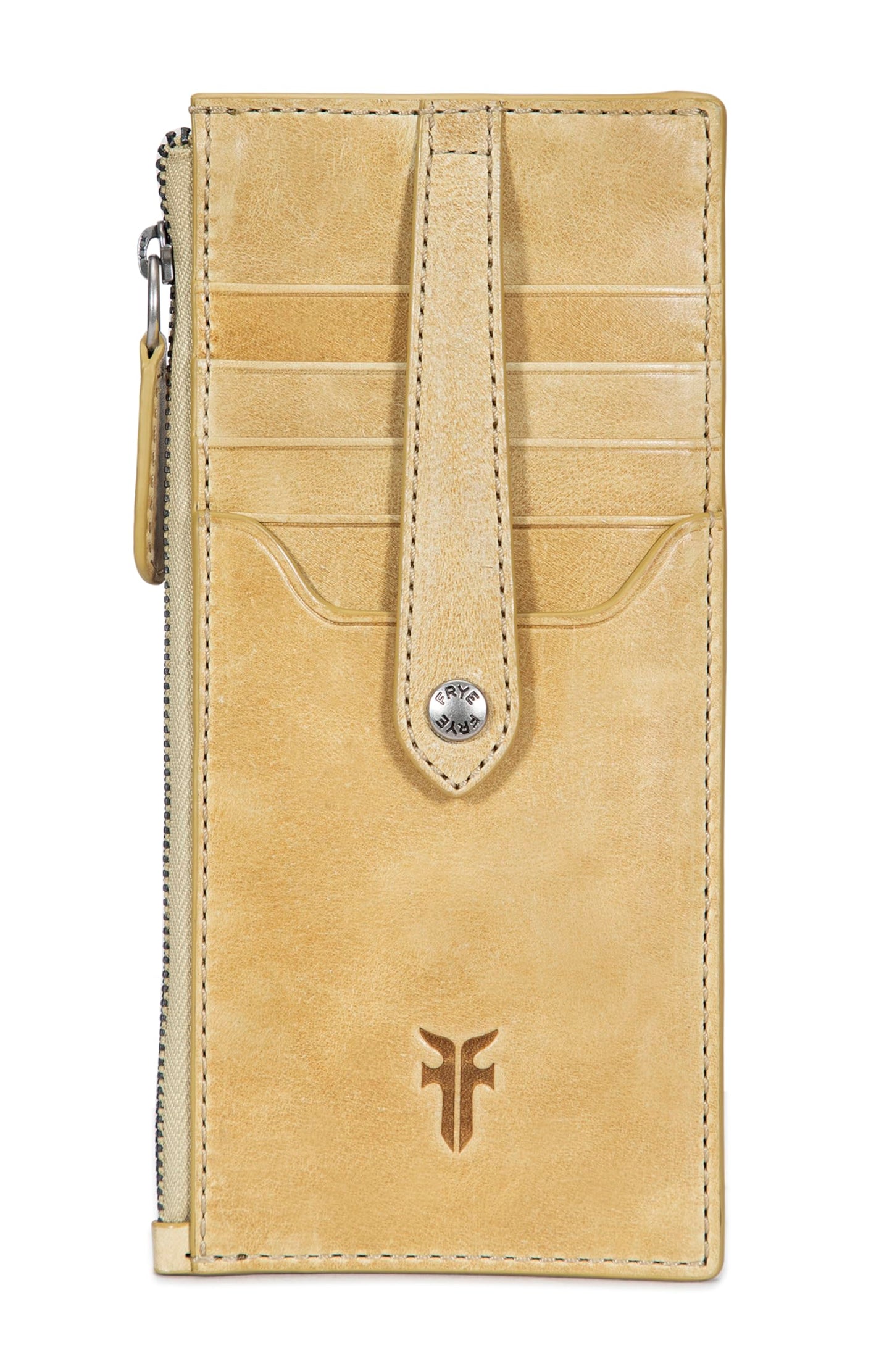 HOTFrye Women's Melissa Snap Card Wallet, Stylish Design with Holder & Slots, Compact for Purse