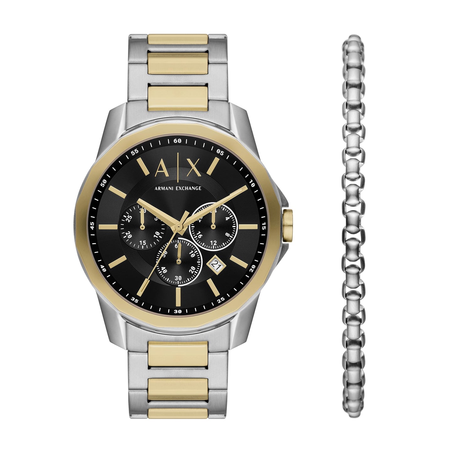 HOTA|X Armani Exchange Men's Watch, Chronograph Analog Watch