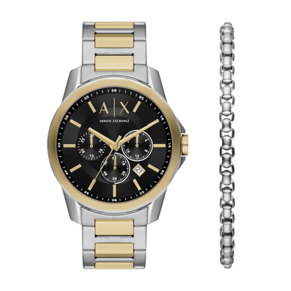 HOTA|X Armani Exchange Men's Watch, Chronograph Analog Watch