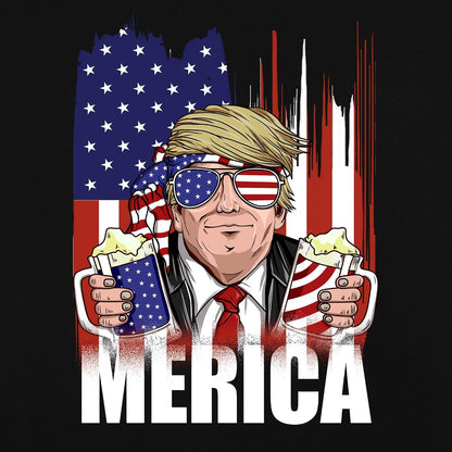 HOT4th of July Shirts for Men:Independence Day American Flag Patriotic Higher Quality Short Sleeve T-Shirt