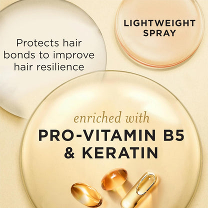 HOTPantene Miracle Rescue 10in1 Multitasking Spray - Heat Protection, Detangles, Repairs Damaged, Dry Hair, Improves Shine, Leave-In Conditioning Treatment with Keratin and Pro-Vitamin B5, 5.7 oz