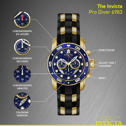 HOTInvicta Men's Pro Diver Collection