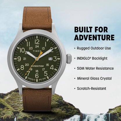 HOTTimex Men's Expedition Scout 40mm Watch