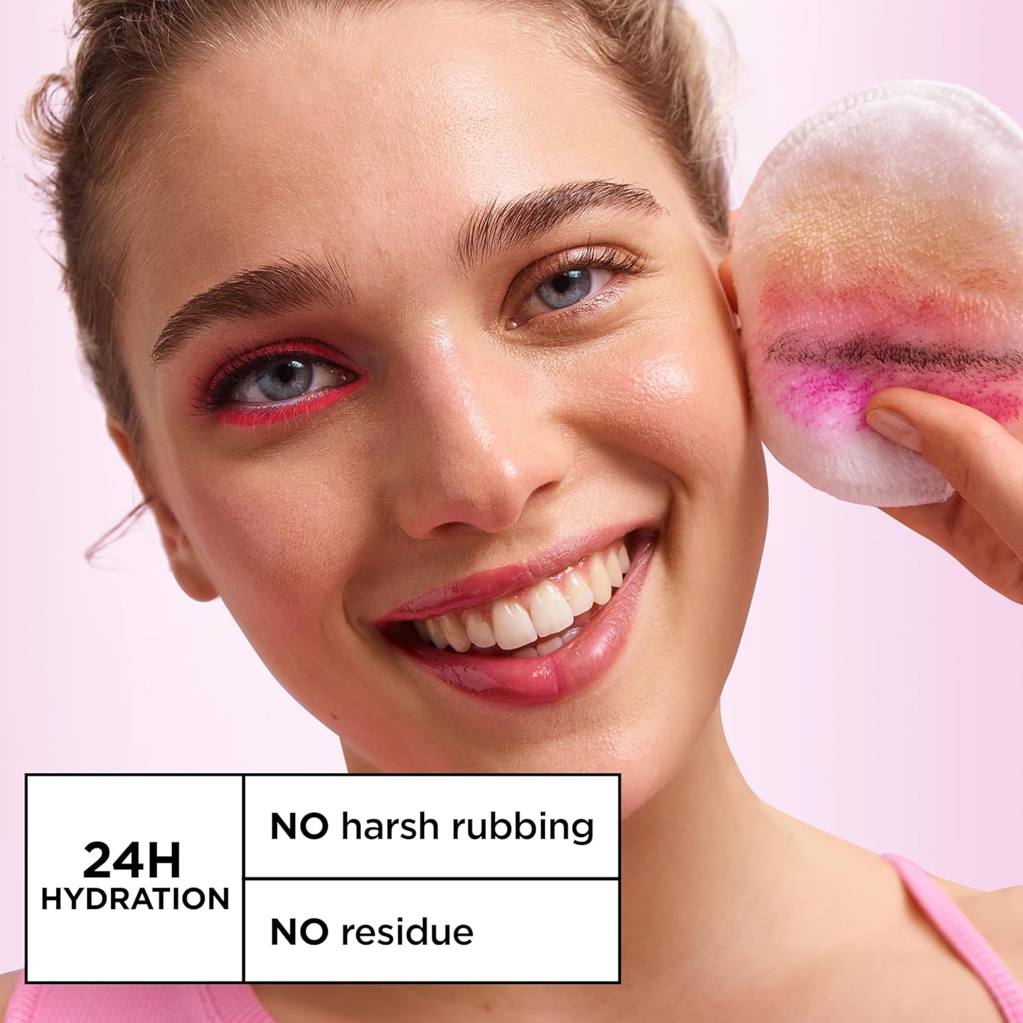 HOTGarnier Micellar Water, Hydrating Facial Cleanser & Makeup Remover, Suitable for Sensitive Skin, Vegan, Cruelty Free, 13.5 Fl Oz (400mL), 2 Count
