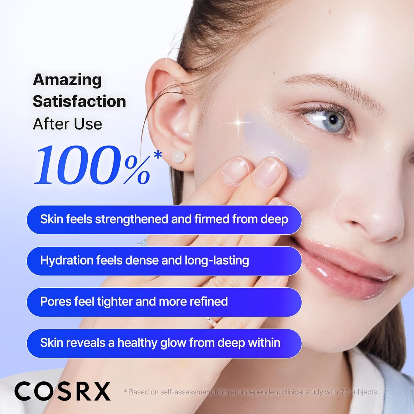 HOTCOSRX The Blue Copper Peptide Bakuchiol Serum, Korean Peptide Plumping Serum for Face, GHK-Cu Copper Peptides with Bakuchiol, Glow & Plump, Anti-aging & Skin Firming Care, Korean Skin Care, 1.69 Fl Oz