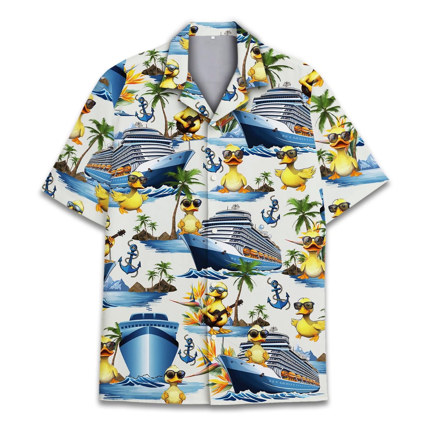 HOTTropical Bigfoot Hawaiian Shirts for Men Women, Sasquatch Summer Beach Button Down Short Sleeve