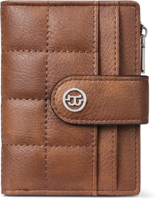 HOTBOSTANTEN Crossbody Bags for Women ＆ Small Wallet for Women Leather RFID Blocking Card Holder