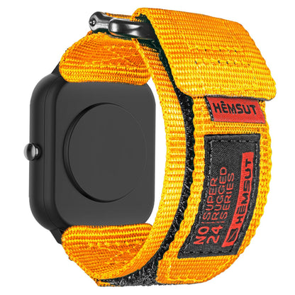 HOTRugged Nylon Sports Strap Compatible with Carbinox Edge/Blaze Round/Blaze S/X-Ranger/Vortex/Vesta/Blaze Square,Suunto 9 Peak/9 Peak Pro/5 Peak/Race/Vertical, T-Rex 3 Pro 48mm(not 44mm)