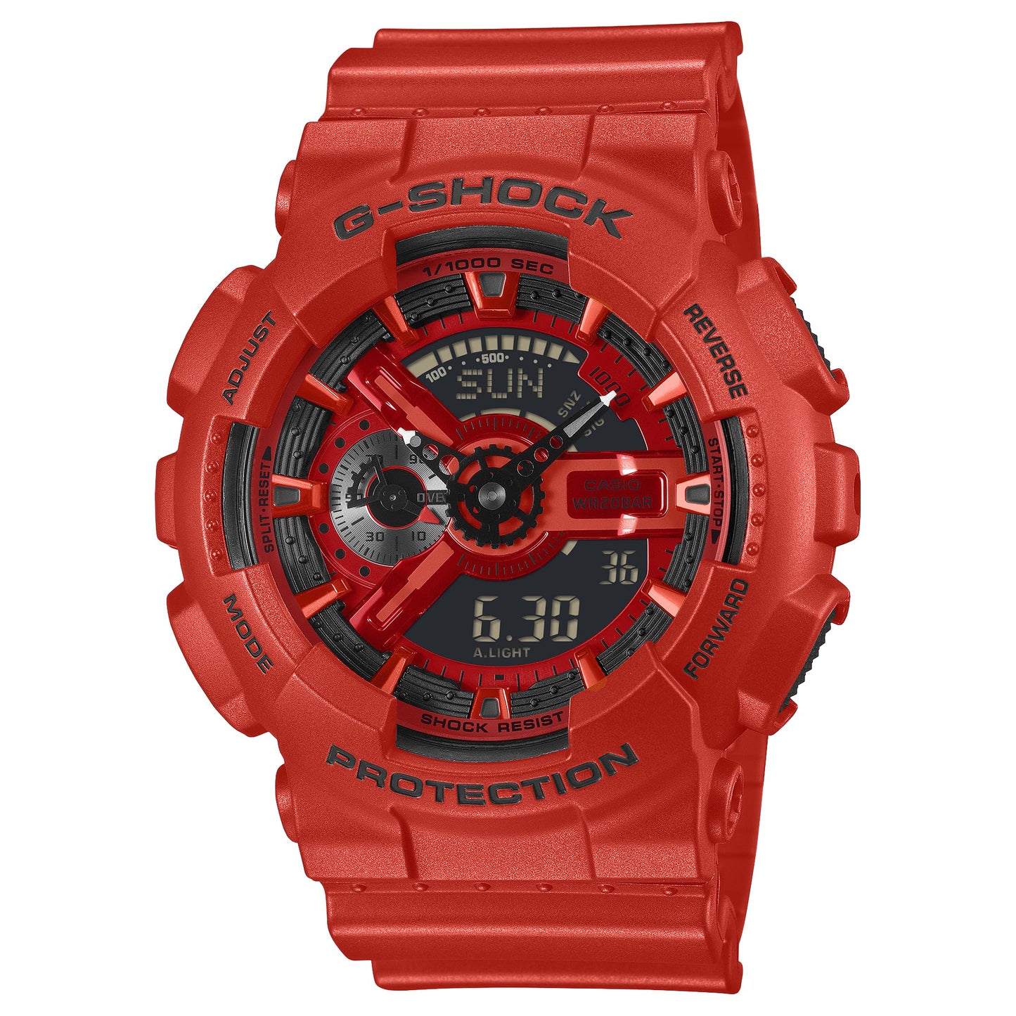 HOTG-Shock Casio Analo-Digital Watch GA110