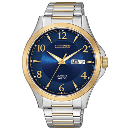 HOTCitizen Quartz Mens Watch, Stainless Steel
