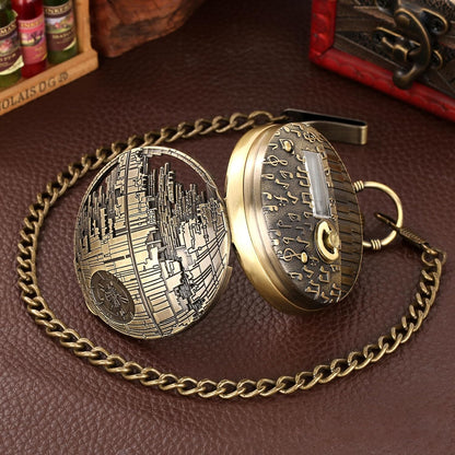 HOTMens Pocket Watch Birthday Gifts from Unique Gift Ideas for Christmas Fathers Day Pocket Watch