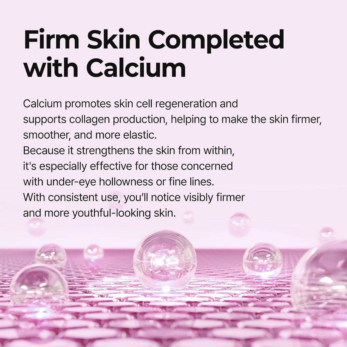 HOTDr.Melaxin Calcium Volume Under Eye Patches for Puffy Eyes & Dark Circles, Hydrogel Eye Mask for Wrinkles, Fine Lines & Sagging Skin, Firming Collagen Eye Patch, Korean Skin Care (60 Count)