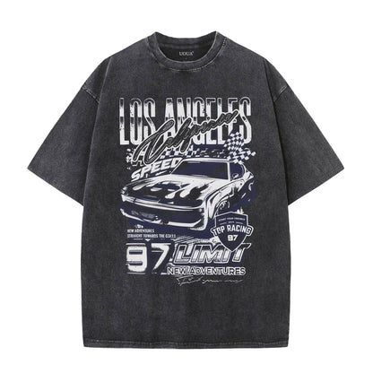 HOTUOUA Mens Graphic Tees Vintage Oversized T-Shirts Casual Acid Wash Cotton Streetwear (S-2XL)