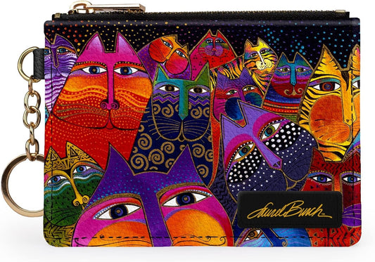 HOTMonarque RFID Keychain Wallet Signature Collection (Laurel Burch Fantasticats)