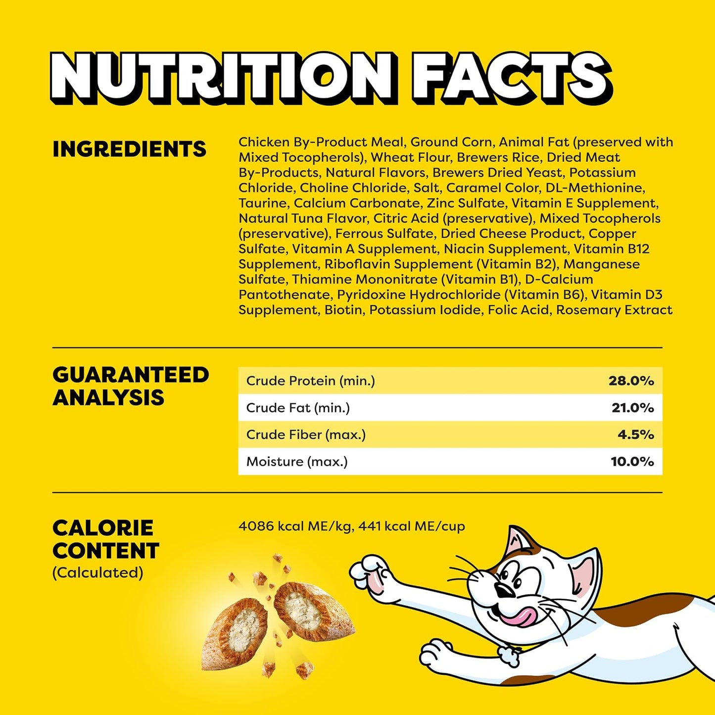 HOTTemptations Cat Treats Classic Crunchy and Soft Cat Treats, Tempting Tuna Flavor, 30 oz. Tub