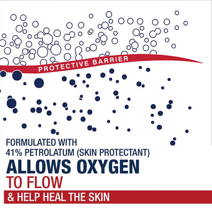 HOTAquaphor Advanced Therapy Healing Ointment, Hypoallergenic, Fragrance Free Body Moisturizer for Dry Skin and Minor Wound Care, Travel Size Skin Care Set, 1.75 Oz Tube, Pack of 3
