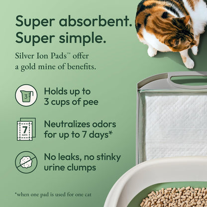 HOTPurina Tidy Cats Cat Litter Breeze Pads Refill Pack Multi Cat Litter Pads - 8 ct. Bag