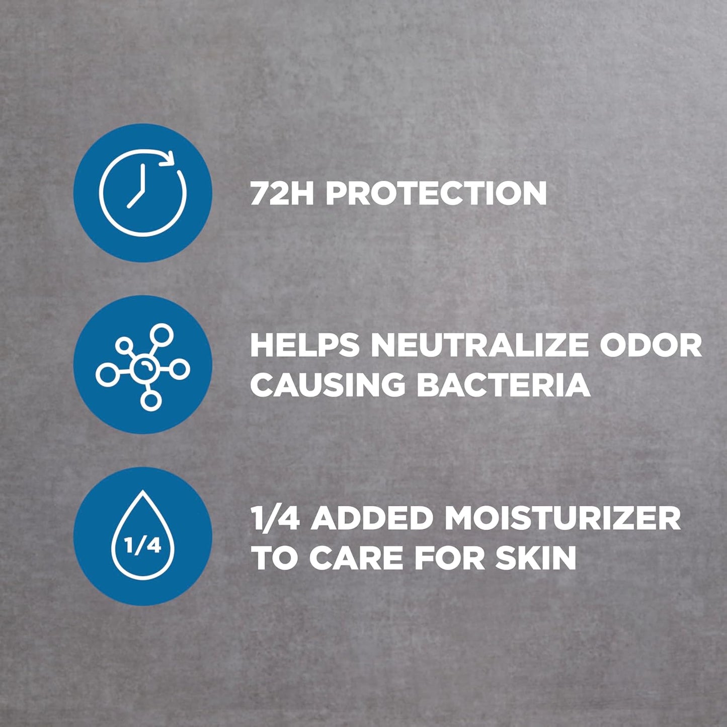 HOTDove Men+Care Antiperspirant Deodorant Dry Spray Clean Comfort For Men 72-hour Sweat and Odor Protection with Triple Defense Technology, 3.8 Ounce (Pack of 3)