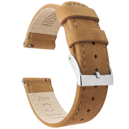 HOTBARTON WATCH BANDS - Top Grain Leather Watch Bands Compatible with Apple Watch Models - 1, 2, 3, 4, 5, 6, 7, 8, 9, 10, SE, Ultra & Ultra 2