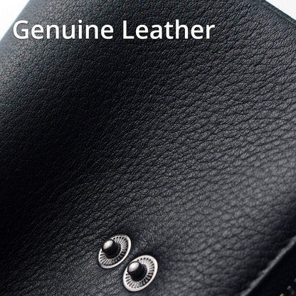 HOTBveyzi Small Soft Leather Wallet for Women RFID Blocking Ladies Card Holder with Double Zipper Pocket