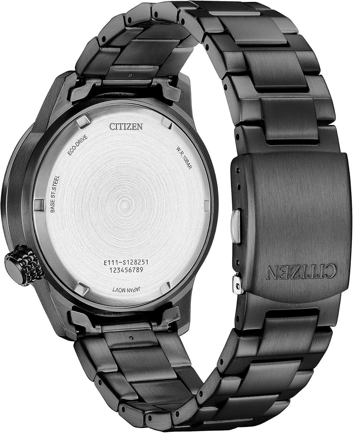 HOTCitizen Men's Eco-Drive Weekender Avion Field Watch