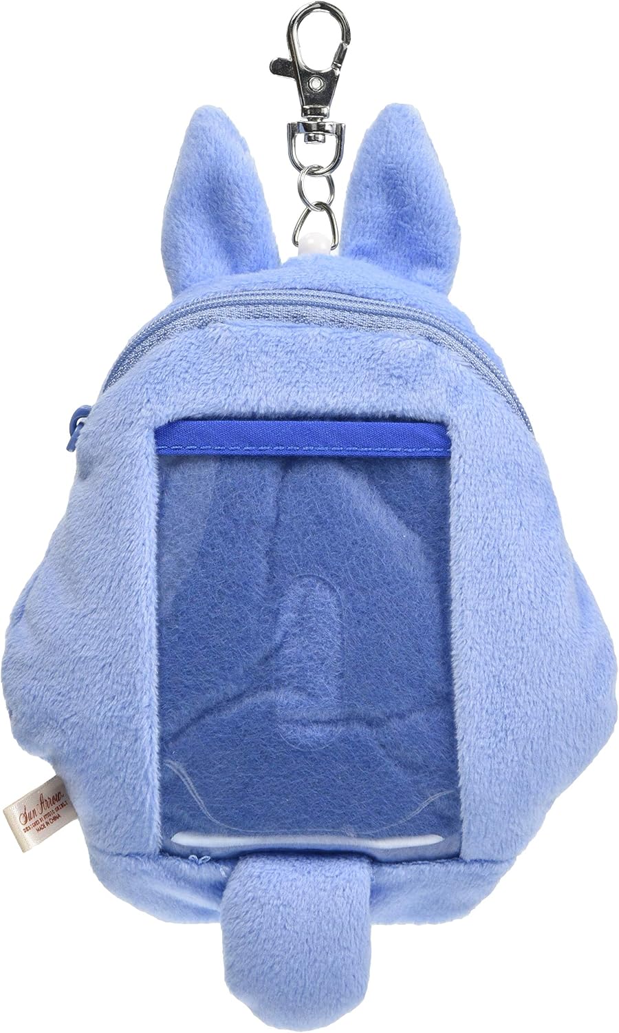 HOTStudio Ghibli My Neighbor Totoro Medium Totoro Reel Pass Case, Height 7.1 inches (18 cm)