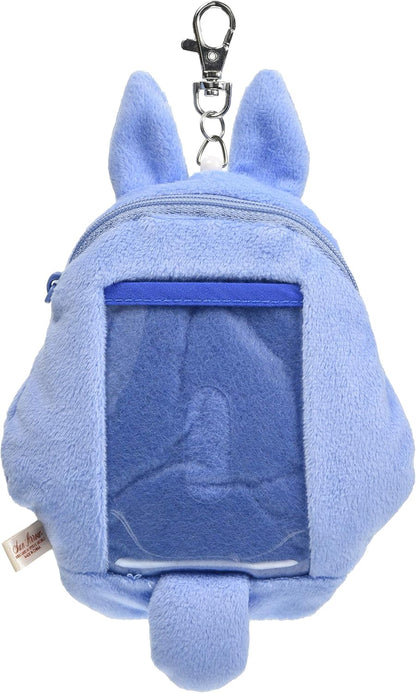 HOTStudio Ghibli My Neighbor Totoro Medium Totoro Reel Pass Case, Height 7.1 inches (18 cm)