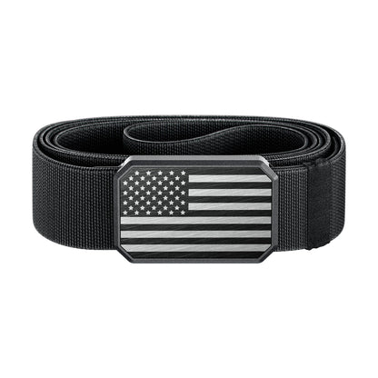 HOTGroove Life Groove Belt OG - Men's Work Belt - Stretch Nylon, Magnetic Buckle, Adjustable, Comfortable, Tactical, EDC