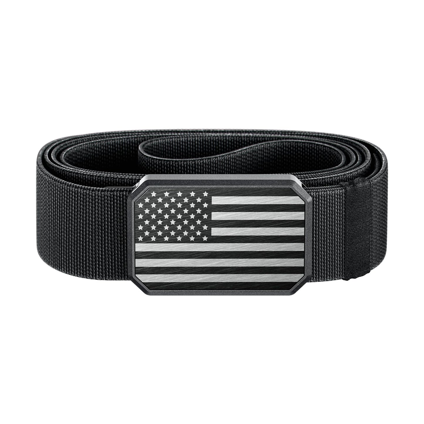 HOTGroove Life Groove Belt OG - Men's Work Belt - Stretch Nylon, Magnetic Buckle, Adjustable, Comfortable, Tactical, EDC