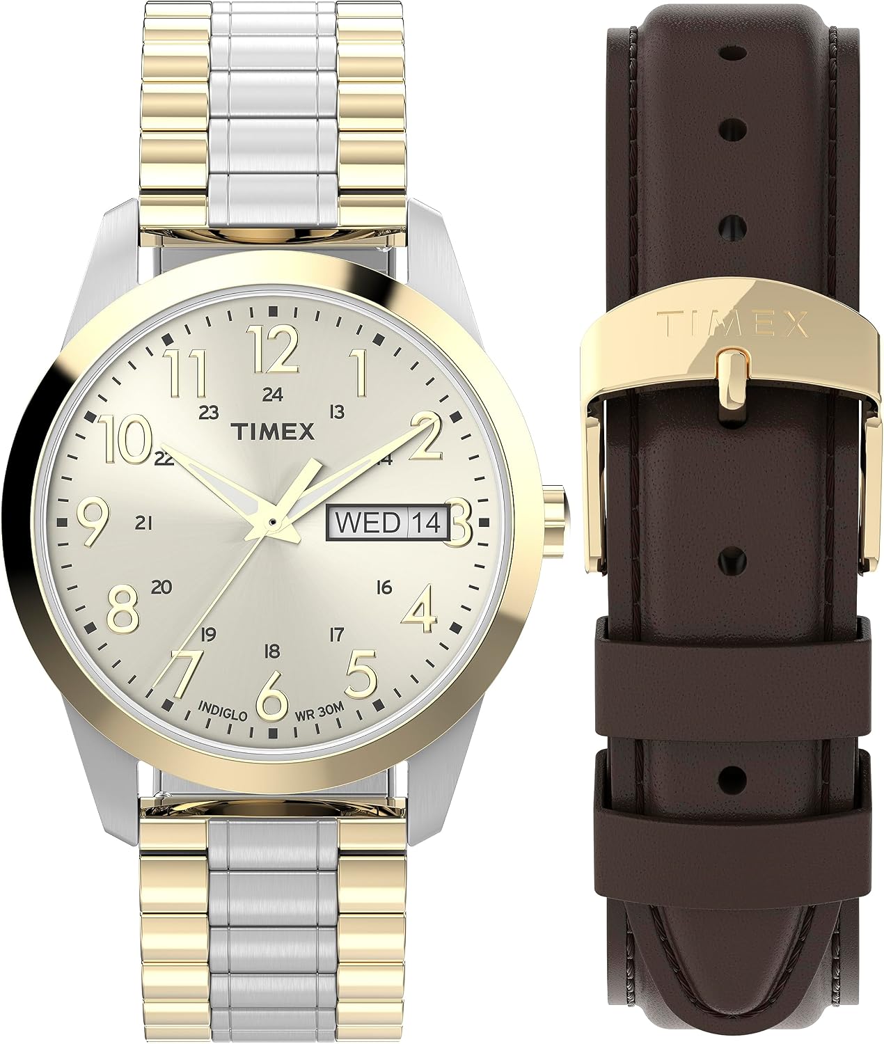 HOTTimex Men's South Street Sport 36mm Watch Box Set