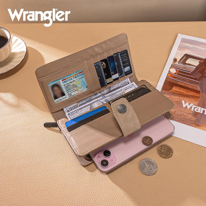HOTMontana West X Wrangler Women's Wallet and Backpack Purse