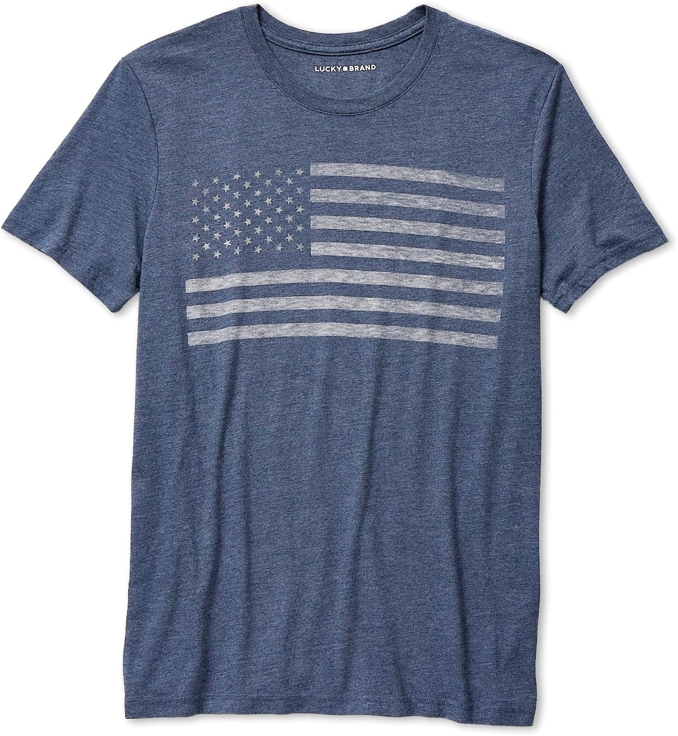HOTLucky Brand USA Flag Graphic Tee