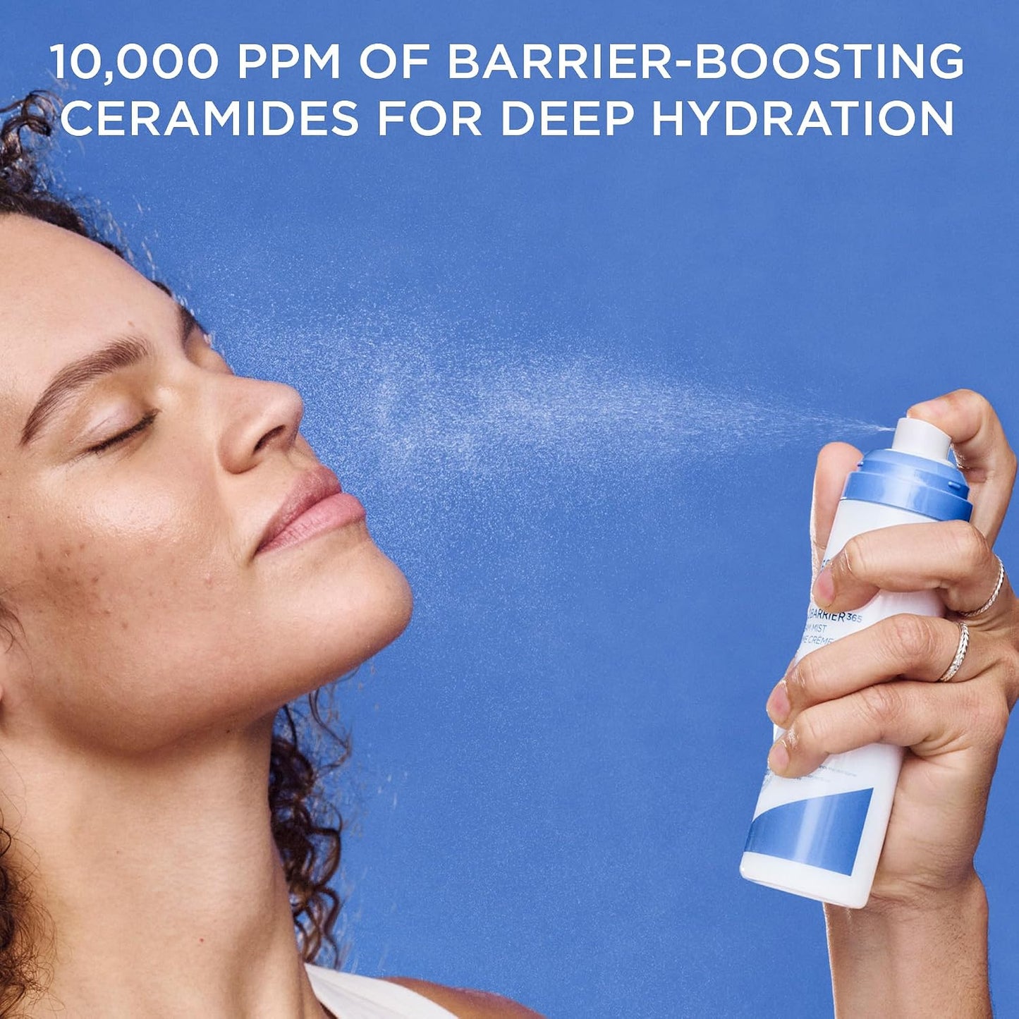 HOTAESTURA ATOBARRIER365 Cream Mist with 10,000ppm Ceramides | Moisture Barrier Support, Ultra-Fine Moisturizing Mist, Suitable for Dry Skin | Korean Skin Care, 120ML / 4.06 fl.oz.