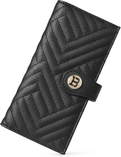 HOTBOSTANTEN Small Sling Bag for Women ＆ Leather Wallet Women RFID Blocking Credit Card Holder