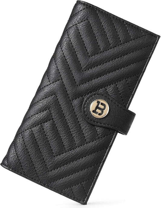 HOTBOSTANTEN Small Sling Bag for Women ＆ Leather Wallet Women RFID Blocking Credit Card Holder