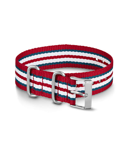 HOTTimex Single-Layer 20mm Slip-Thru Strap