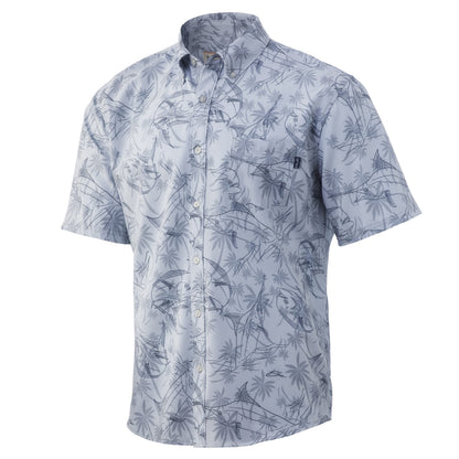 HOTHUK Mens Kona Short Sleeve Shirt | Performance Button Down